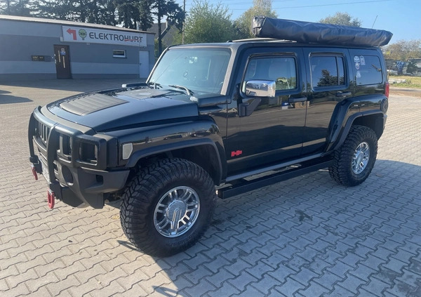 Hummer H3 cena 89000 przebieg: 75000, rok produkcji 2008 z Poznań małe 121